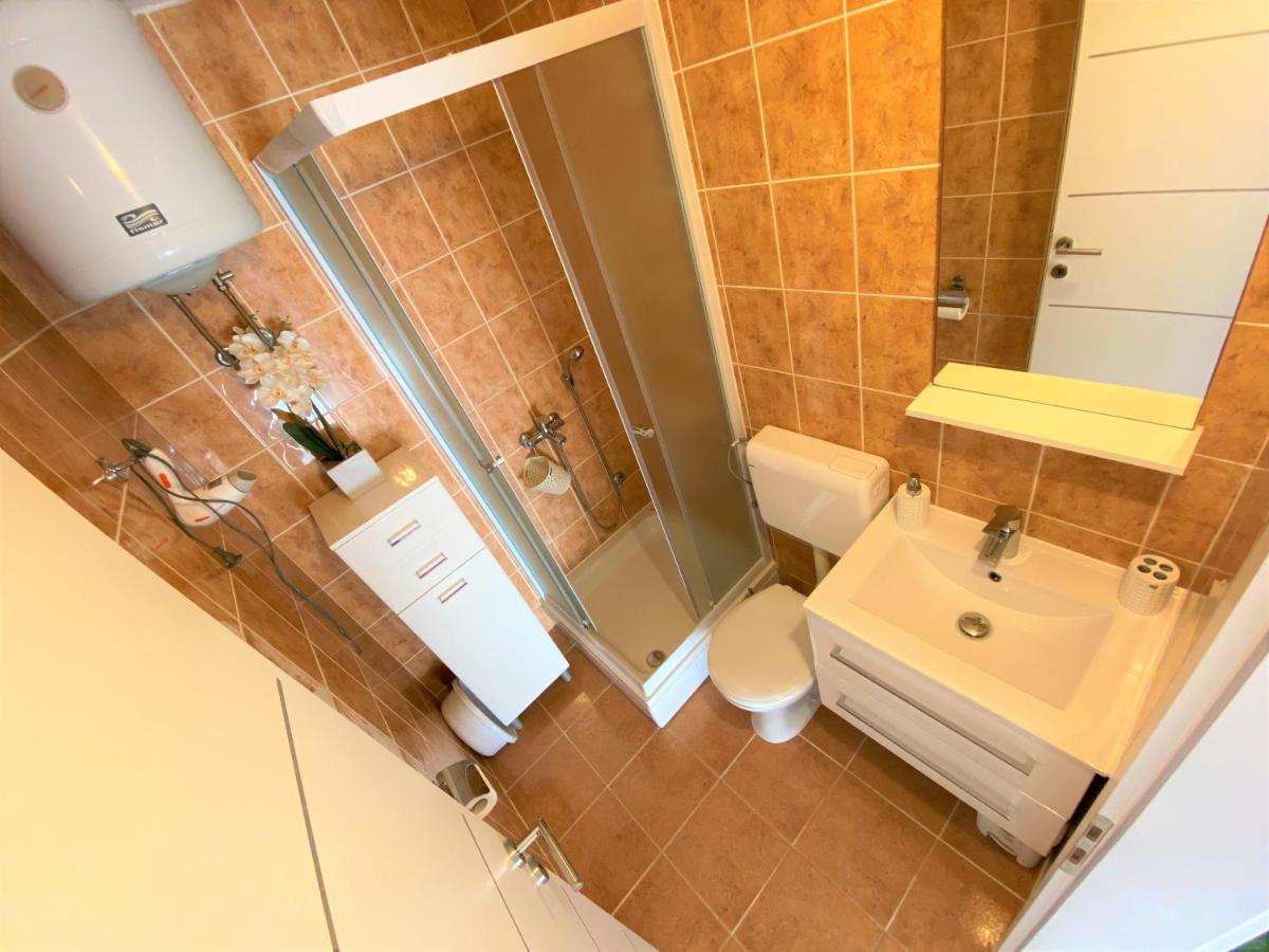 Apartment Beach Makarska Exterior foto